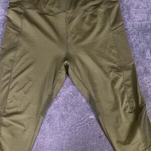 Black Athletic Leggings